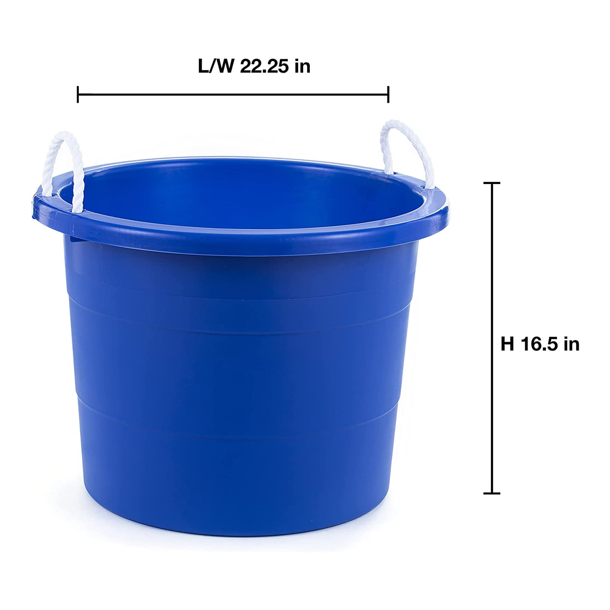 Plastic cheap big tub