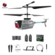 thumbnail image 3 of Helicóptero De Control Remoto Likrtyny libre de BPA, 3 of 9
