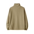 thumbnail image 4 of GrmtClth Rash Guard for Men Full Zip Long Sleeve Uv Sun Shirts Zip Up Lightweight Quick Dry Hiking Fishing Athletic Jackets Running Coat with Pockets Khaki S, 4 of 8