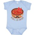 thumbnail image 3 of Inktastic Shall We Salsa? Bowl of Dip with Mustache Boys or Girls Baby Bodysuit, 3 of 5