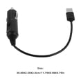 thumbnail image 2 of unbranded Suministro De Energía Ininterrumpido Para Autos Con Adaptador USB Y Negro, 2 of 8