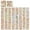 D, variant on Decorative Adhesive Tapes Heavy-Duty Clear Packing Tape Super Sticky, Quiet Unwind, Tear-Resistant & Weatherproof for Shipping, Moving, Storage