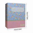 thumbnail image 3 of ​​Piwvid 6 Inch 100 Pocket Photo Album Flower Cover PU Leather Baby Moment Picture Holder Family Wedding Album Graduation Memory Book for Photos Storage​​, 3 of 7