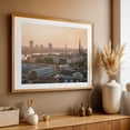 thumbnail image 4 of Riga at Sunset 02 - Riga Riga Latvia Photography Oak Framed Wall Art Print 16 x 24 inches, 4 of 6