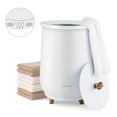 thumbnail image 1 of Costway 23L Bathroom Towel Warmer Bucket 4 Timer with Fragrance Holder & 3-Level Heating White, 1 of 10