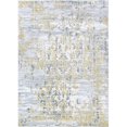 thumbnail image 1 of Couristan 51950747020030T 2 x 3 ft. Calinda Samovar Rectangle Area Rug - Gold, Silver & Ivory, 1 of 1
