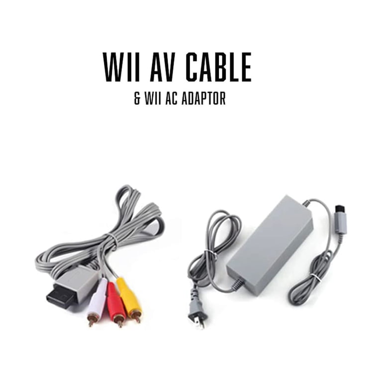 Restored Nintendo Wii Console White Premium Bundle with 2 Remotes 
