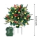 thumbnail image 3 of LADIGASU Árbol de Navidad En Tierra Árbol de Playa Adorno para Árbol de Navidad Decoración Navideña Ofertas Del Día Liquidación Árbol de Navidad de Suelo*1 Cuerda de Luces*1, 3 of 7