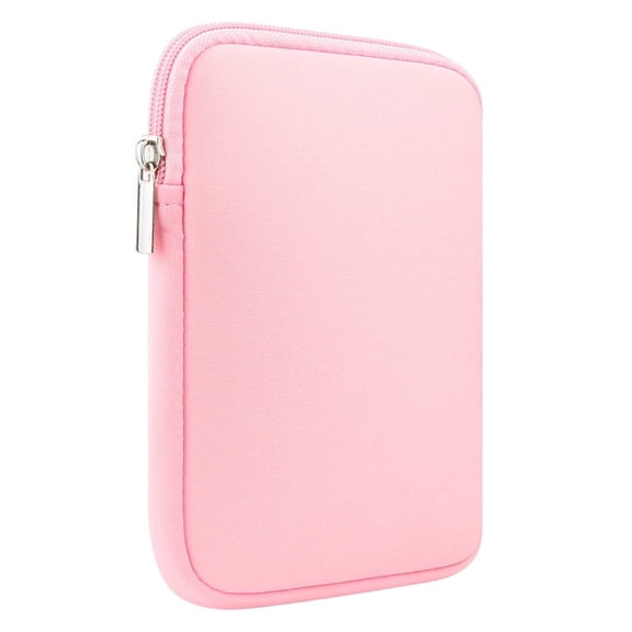 HBMYN Laptop Bag, 10.5in Shock Absorption Sleeve w/ Pockets, iPad Air, Pink