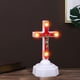 thumbnail image 4 of de de Jesucristo para adornos para rojo Gloria Luz de la cruz de Jesús, 4 of 8