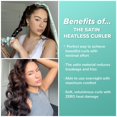 thumbnail image 2 of Give Me Cosmetics Heatless Curlers, Satin Hair Curlers, No-Heat Curls, Includes Scrunchies, Headband for Short & Long Hair, Claw Clip, Padded Blowout Rod, Gifts for Teens and Women, 2 of 7