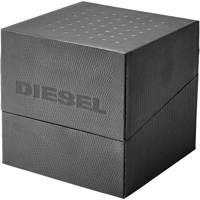 Diesel Mega Chief Quartz Analog-Digital Black Dial Men's Watch DZ4548