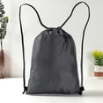 thumbnail image 1 of Plain Oxford Bunch Pocket Mochila con cordón de 42 cm Bolsa de alpinismo al aire libre, 1 of 3