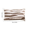 thumbnail image 3 of Hometravel Rectangular Pillow Cover, 50x30cm Cushion Case, Living Room Decor Accent for Sofa and Bedroom Arrangements, 3 of 6
