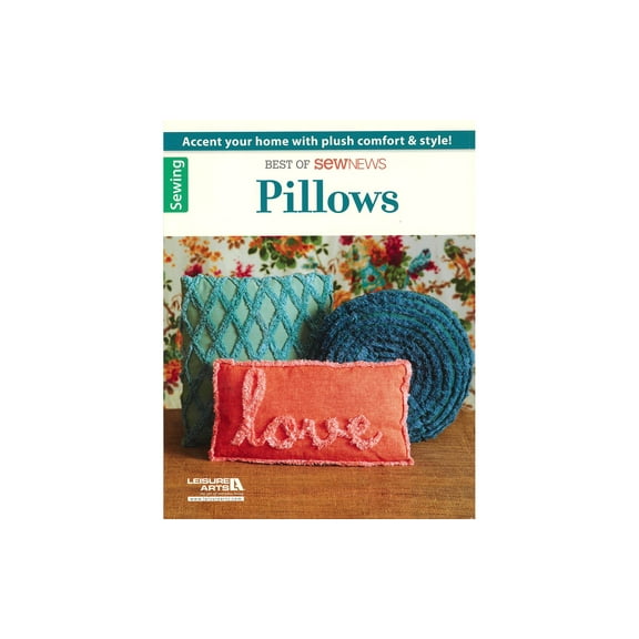 Leisure Arts Best Of Sew News Pillows Sewing Book