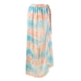 thumbnail image 4 of Sarong Bathing Suit Cover Up for Women Long Beach Wraps Full Printed Swimsuit Coverup Skirt Stylish Bikini Cover Up, 4 of 5
