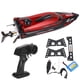 thumbnail image 2 of Barco RC Barco de Control Remoto Barco 25 km/h Alta Velocidad 2.4 Ghz Juguete de Bote para Niños Capbsizaciónos para Niños Restablecimiento de Batería Baja Alarma de Baterí, 2 of 7