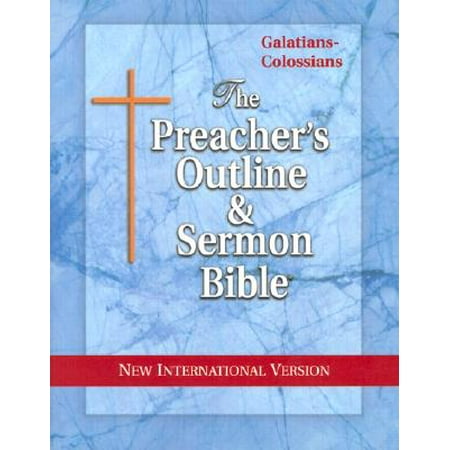 Preacher's Outline & Sermon (Best Sermon Outlines Ever)