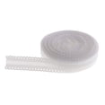 thumbnail image 3 of 10 Yards Multirole Fold Over Elastic Lace for Sewing Crafts White, 3 of 8
