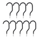 thumbnail image 1 of Paquete de 9 ganchos para almacenamiento de bicicletas, ganchos de tornillo grandes resistentes compatibles con pared de garaje y techo para bicicletas Sto, 1 of 5