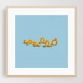 thumbnail image 2 of Perro - Photography Whimsical Humor Modern Art Surrealism Animal Minimalist Pop Art Unframed Wall Art Print 24 x 24 inches, 2 of 9