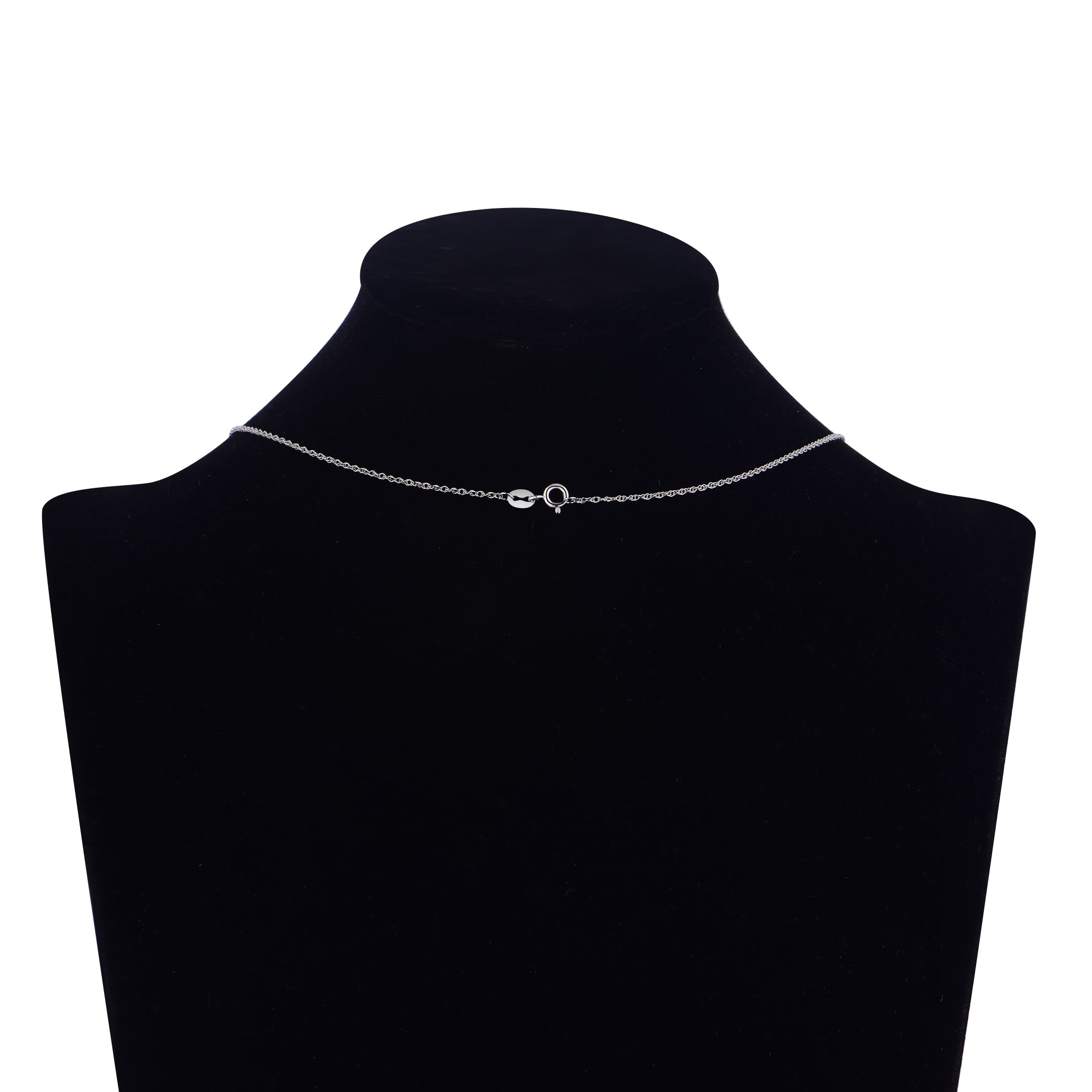 Brilliance Fine Jewelry Adult Simulated Diamond Sterling Silver Dolphin Necklace