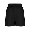 thumbnail image 4 of Girls Casual Shorts for Kids Soft Stretchy Elastic Waist Everyday Comfortable Summer Wear for Ages 3 14 for Play and Relaxation Shorts Girls Big Tall Dress Shorts Girl Size 5 Workout Clothes, 4 of 5