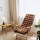 thumbnail image 5 of Fiudx Cojines para Mecedoras, Almohadilla de Poliéster Suave para Silla, Cojín Reclinable para Interior y Exterior, Cómodo Asiento, Cojines para Mecedoras de Patio, Uso En Casa o Oficina, Fácil Limpi, 5 of 6