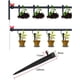 thumbnail image 3 of Sistema de riego por goteo universal, plástico, negro: solución de riego eficiente para jardines, paquete de 100, 3 of 5