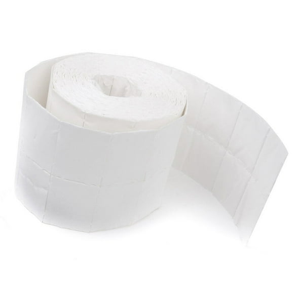 500 piezas Easy Nail Art Removedor de esmalte de uñas Almohadillas removedoras Toallitas removedoras de envolturas