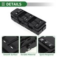 thumbnail image 5 of Unique Bargains Power Window Switch for Dodge Avenger Caliber Charger No.04602780AA/4602780AB, 5 of 7