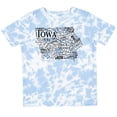 thumbnail image 3 of Inktastic Iowa State Word Salad Boys or Girls Toddler T-Shirt, 3 of 5
