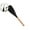 Black, variant on WNFJR Multi-function Spatula Spoon, Silicone Nonstick Pan Cooking Spoon, Cooking Spoon for Nonstick Cookwares, Wood Handle Spoon for Mixing, Scoop, and Scrape