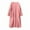 Pink, variant on Erwazi Women Long Fuzzy Robe Jacquard Loungewear Soft Winter Warm Bathrobe Pajama with Pocket