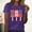 Purple Womens Tops, variant on Summer Saving Wycnly Womens Tops Dressy Casual Summer Crewneck US Flag Print Tees US Flag Print Shirts 4th July Independence Day Casual Loose Fit Pullover Blouses Dark Gray xxl Clearance Under $5
