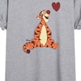 thumbnail image 3 of Winnie the Pooh - Tigger Heart Relaxed Fit T-Shirt, 3 of 5