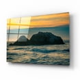 thumbnail image 2 of Epic Art 'Golden Island' by Epic Portfolio, Acrylic Glass Wall Art, 16"x12", 2 of 8