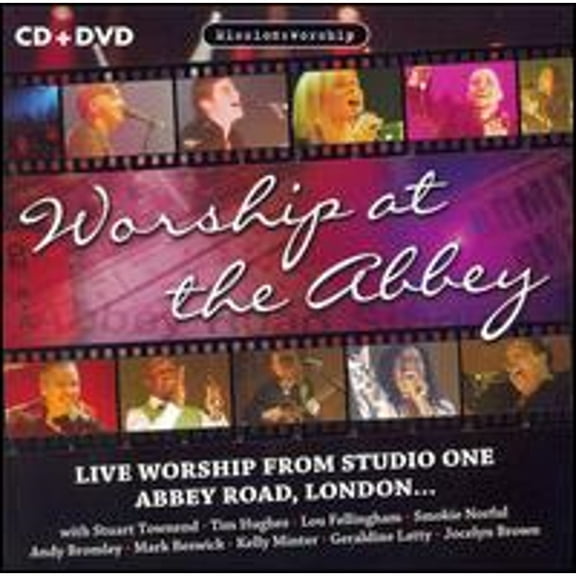 Worship at the Abbey [CD/DVD] (CD) by Various Artists