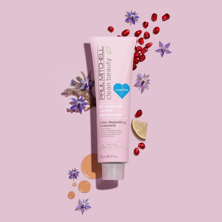 Paul Mitchell Clean Beauty Color Depositing Treatment, Sapphire