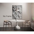 thumbnail image 6 of VELVET Canvas Wall Art, Sculptures Wall Decor Poster Prints for Bedrooom Office, Modern Picture Painting Home Decor for Living Room 12x18inch Framed, 6 of 6