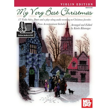 My Very Best Christmas, Violin Edition (Paperback)