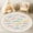 Color 1, variant on Washable Round Rug 3ft , Colorful Bow Tie Stars Confetti Artistic Watercolor Nursery Circular Carpet, Non-Slip Round Carpet for Sunroom Kids Room Bedroom Playroom