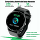 thumbnail image 3 of Reloj Inteligente Bluetooth Impermeable Rosa Malubero Memoria interna 64 MB, 3 of 3