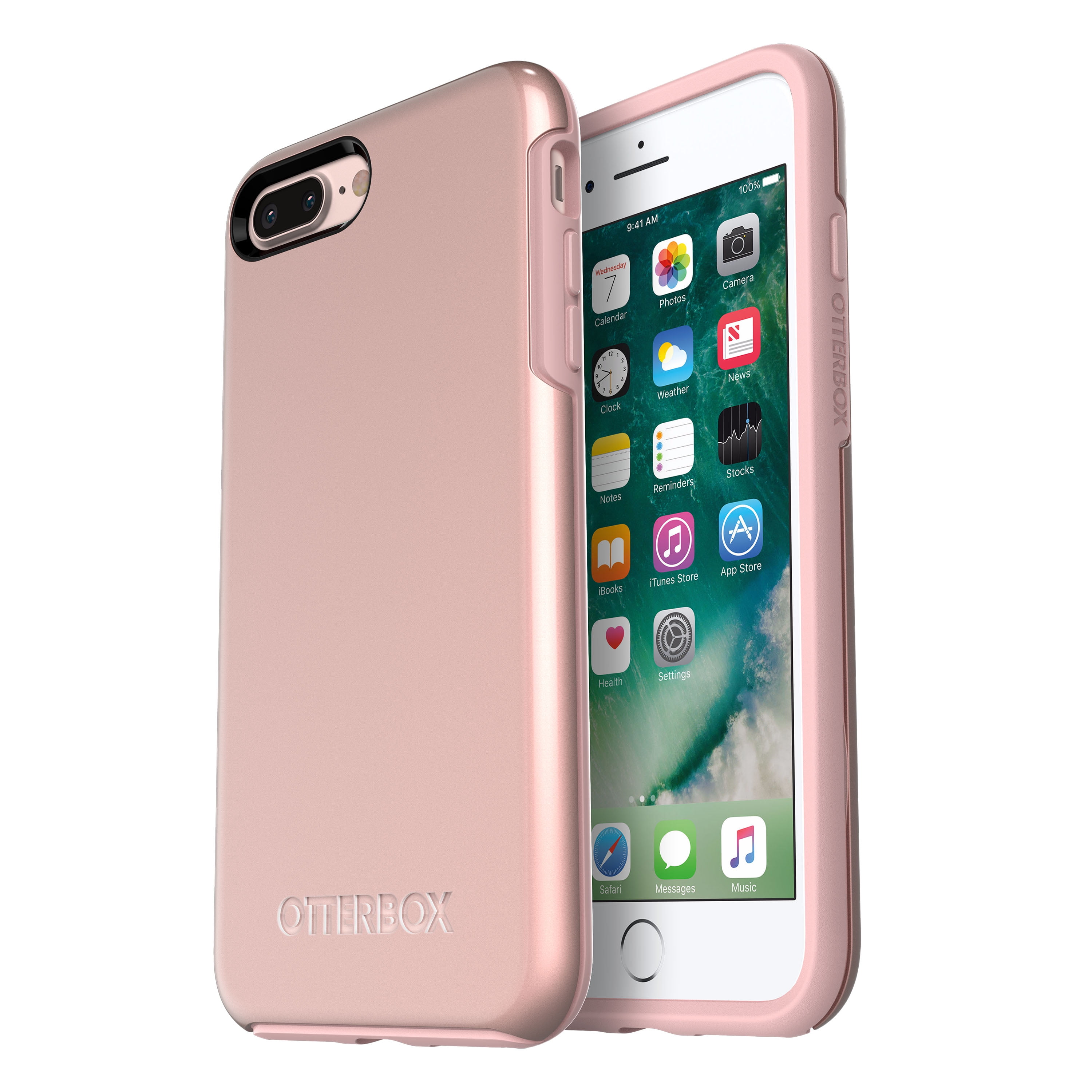 Rose gold otterbox iphone 7 best sale plus