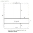 thumbnail image 5 of Global Trends Gavin Reversible Slipcover Furnture Protector, Armchair, for Teens and Adults, 5 of 7