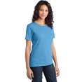 thumbnail image 4 of Port & Company Women's Ring Spun Cotton Tee. LPC150, 4 of 6