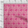 thumbnail image 1 of oneOone Cotton Flex Fabric Leaves & Floral Block Print Fabric BTY 40 Inch Wide, 1 of 4