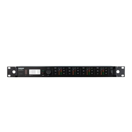 Shure ULXD4Q Quad-Channel Digital Wireless Receiver - H50: 525-572MHz