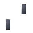thumbnail image 1 of Transemion Lens Ring Rubber Cover Zooming Focus Convenience Cam Accessories Non-slippery Glass Protector Practical No Burrs 2Set, 1 of 6