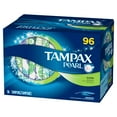 thumbnail image 5 of Tampax Pearl Tampons, Unscented, Super, 96 Ct, 5 of 8